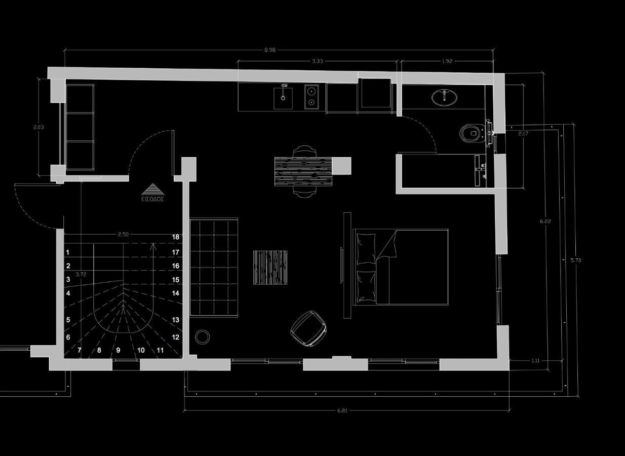 M2Studio Kavala Exteriör bild